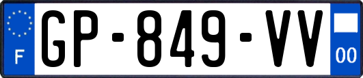GP-849-VV