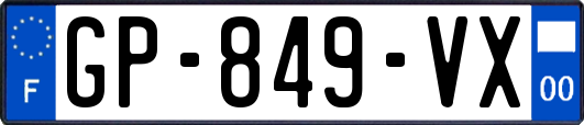 GP-849-VX