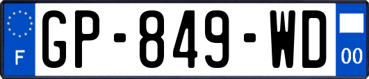 GP-849-WD