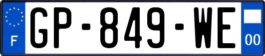 GP-849-WE