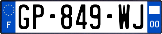 GP-849-WJ