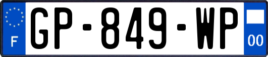 GP-849-WP
