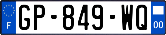 GP-849-WQ