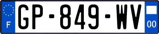 GP-849-WV
