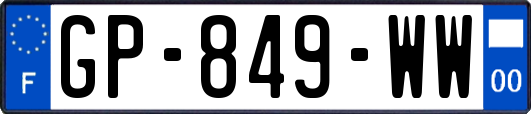 GP-849-WW