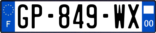 GP-849-WX