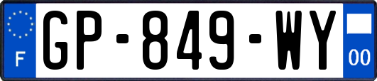 GP-849-WY