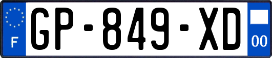 GP-849-XD