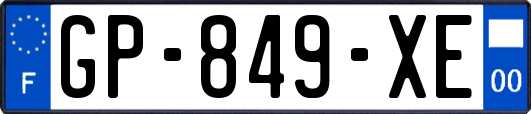 GP-849-XE