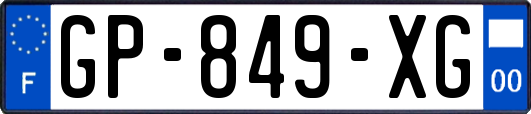 GP-849-XG