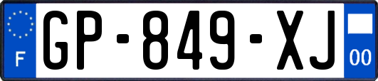 GP-849-XJ