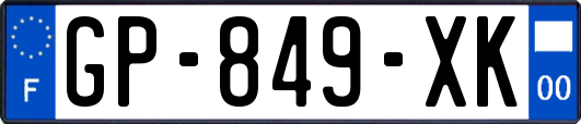 GP-849-XK