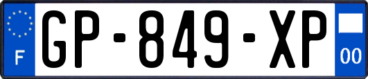 GP-849-XP