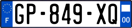 GP-849-XQ