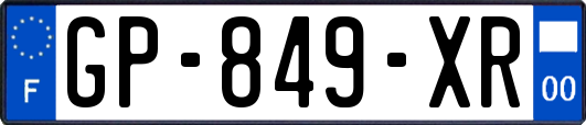 GP-849-XR