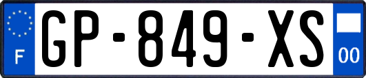 GP-849-XS