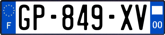 GP-849-XV