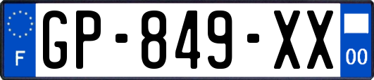 GP-849-XX