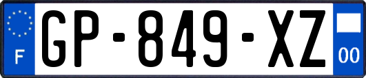 GP-849-XZ