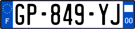 GP-849-YJ