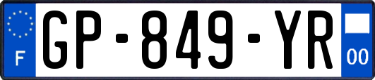 GP-849-YR