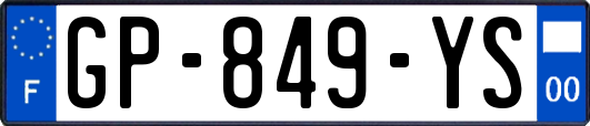 GP-849-YS