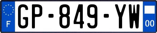 GP-849-YW