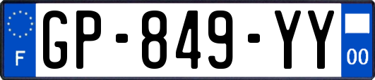 GP-849-YY