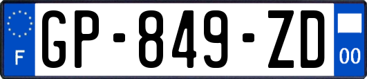 GP-849-ZD