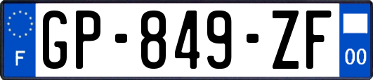 GP-849-ZF