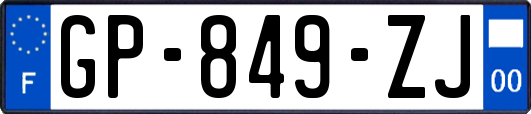 GP-849-ZJ