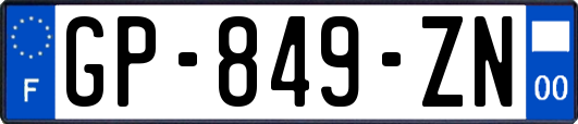 GP-849-ZN