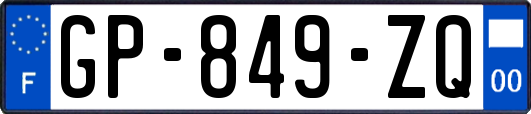 GP-849-ZQ