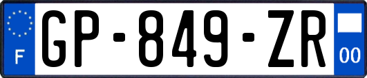 GP-849-ZR