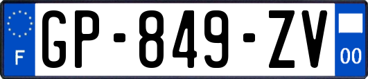 GP-849-ZV