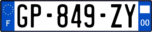 GP-849-ZY