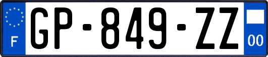 GP-849-ZZ