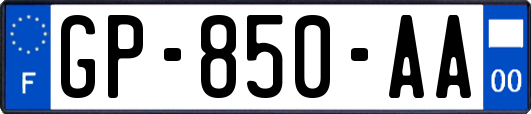 GP-850-AA