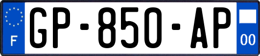 GP-850-AP