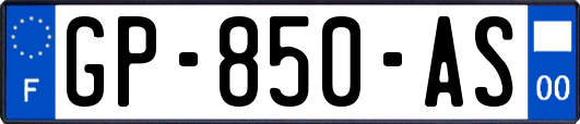 GP-850-AS