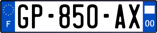 GP-850-AX