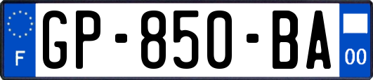 GP-850-BA