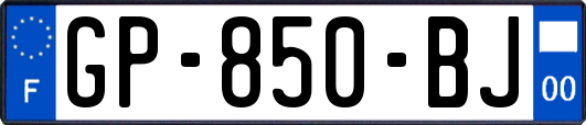 GP-850-BJ