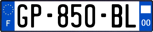 GP-850-BL