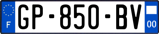 GP-850-BV
