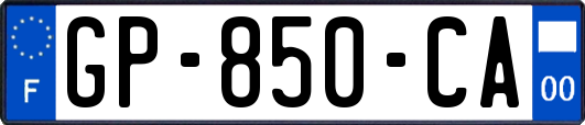 GP-850-CA