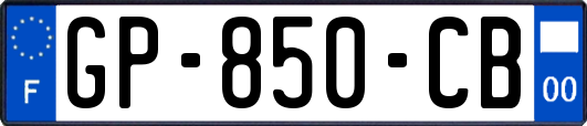 GP-850-CB