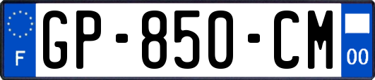 GP-850-CM