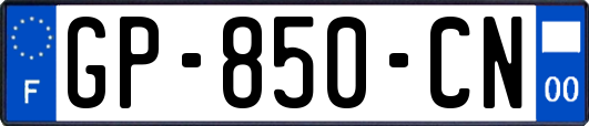 GP-850-CN