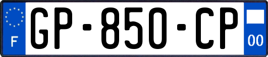 GP-850-CP